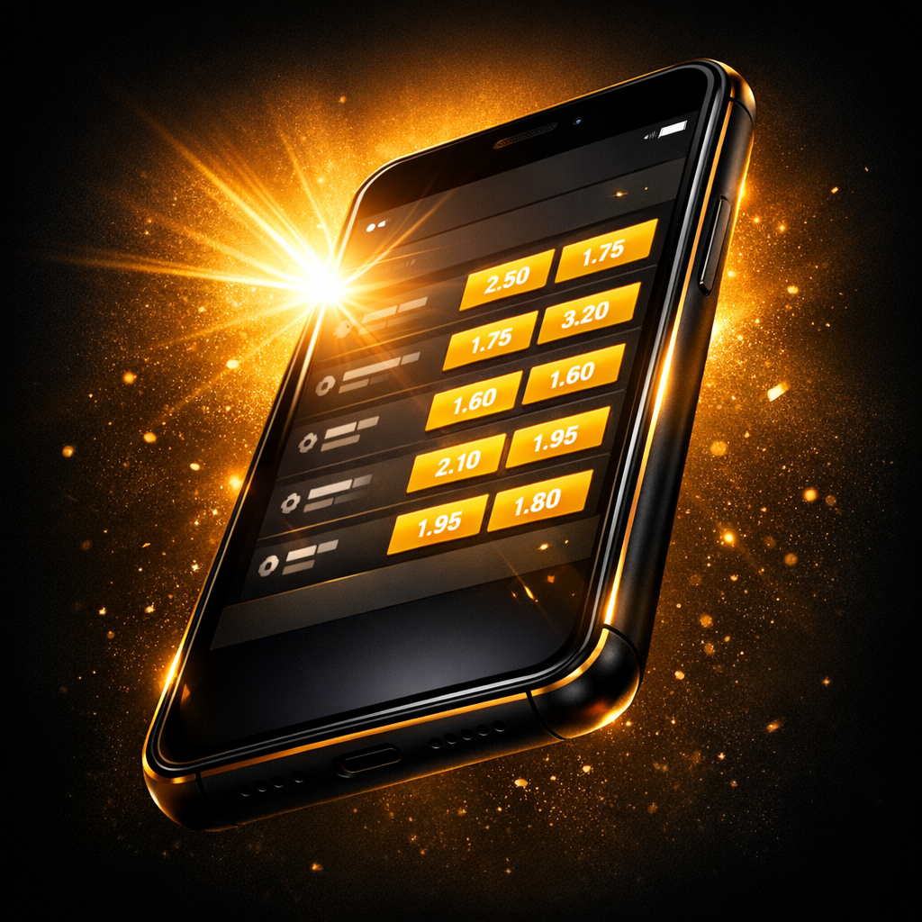 Application mobile Melbet pour paris sportifs et casino au Cameroun