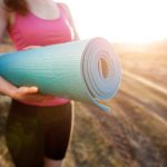 tapis de yoga et fitness